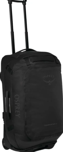 Osprey Rolling Transporter 60 Raven Black/Black| Matkalaukut