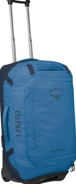 Osprey Rolling Transporter 60 Blue Flame/Scoria Blue| Matkalaukut