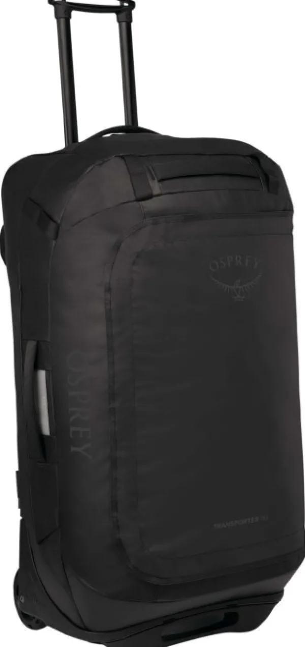 Osprey Matkalaukut^Rolling Transporter 90 Raven Black/Black