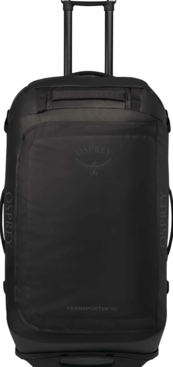 Osprey Matkalaukut^Rolling Transporter 90 Raven Black/Black