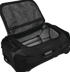 Osprey Matkalaukut^Rolling Transporter 90 Raven Black/Black