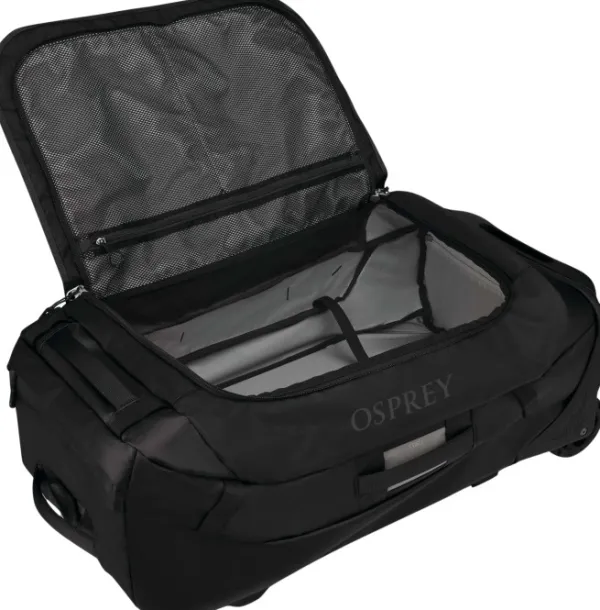 Osprey Matkalaukut^Rolling Transporter 90 Raven Black/Black