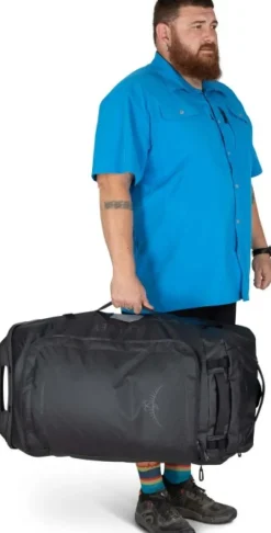 Osprey Matkalaukut^Rolling Transporter 90 Raven Black/Black