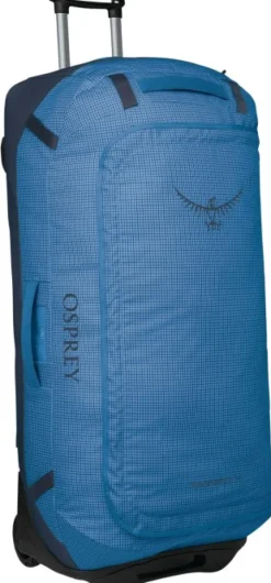 Osprey Matkalaukut^Rolling Transporter 120 Blue Flame/Scoria Blue