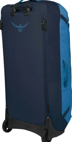Osprey Matkalaukut^Rolling Transporter 120 Blue Flame/Scoria Blue
