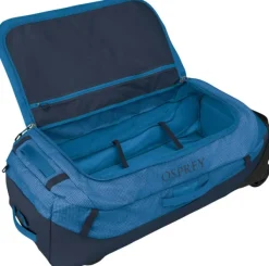 Osprey Matkalaukut^Rolling Transporter 120 Blue Flame/Scoria Blue