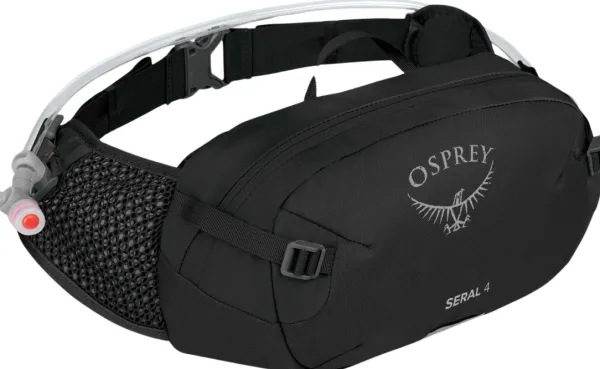 Osprey Seral 4 Black| Vyölaukut