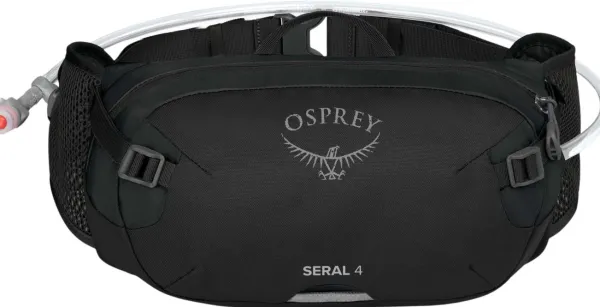 Osprey Seral 4 Black| Vyölaukut