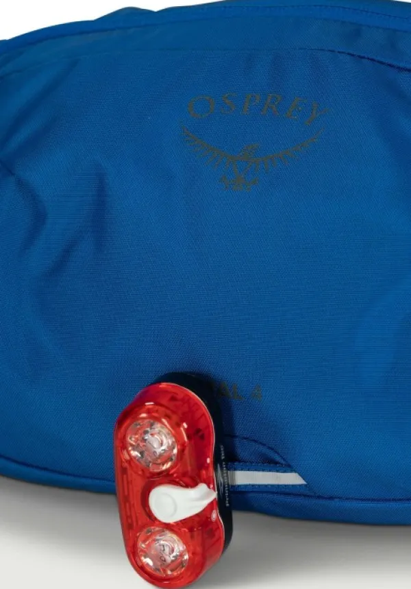 Osprey Seral 4 Black| Vyölaukut