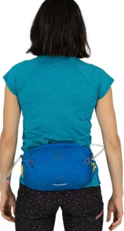 Osprey Seral 4 Black| Vyölaukut