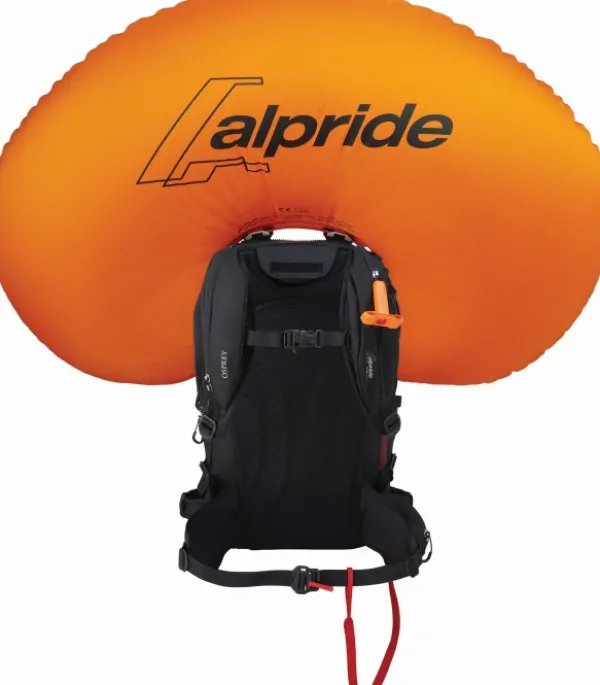 Osprey Reput Ja Rinkat^Soelden Pro Avy 32 laskettelureppu, punaruskea/musta