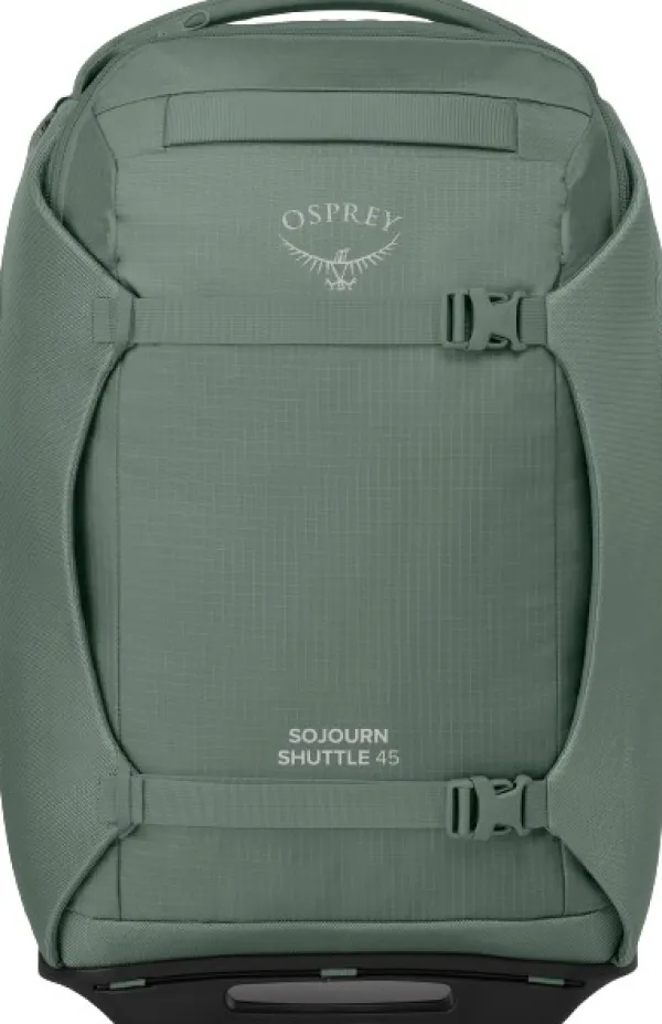 Osprey Matkalaukut^Sojourn Shuttle 45 matkalaukku, harmaavihreä