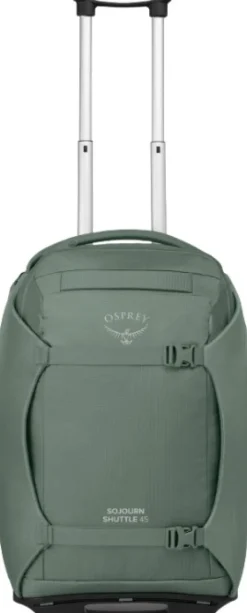 Osprey Matkalaukut^Sojourn Shuttle 45 matkalaukku, harmaavihreä