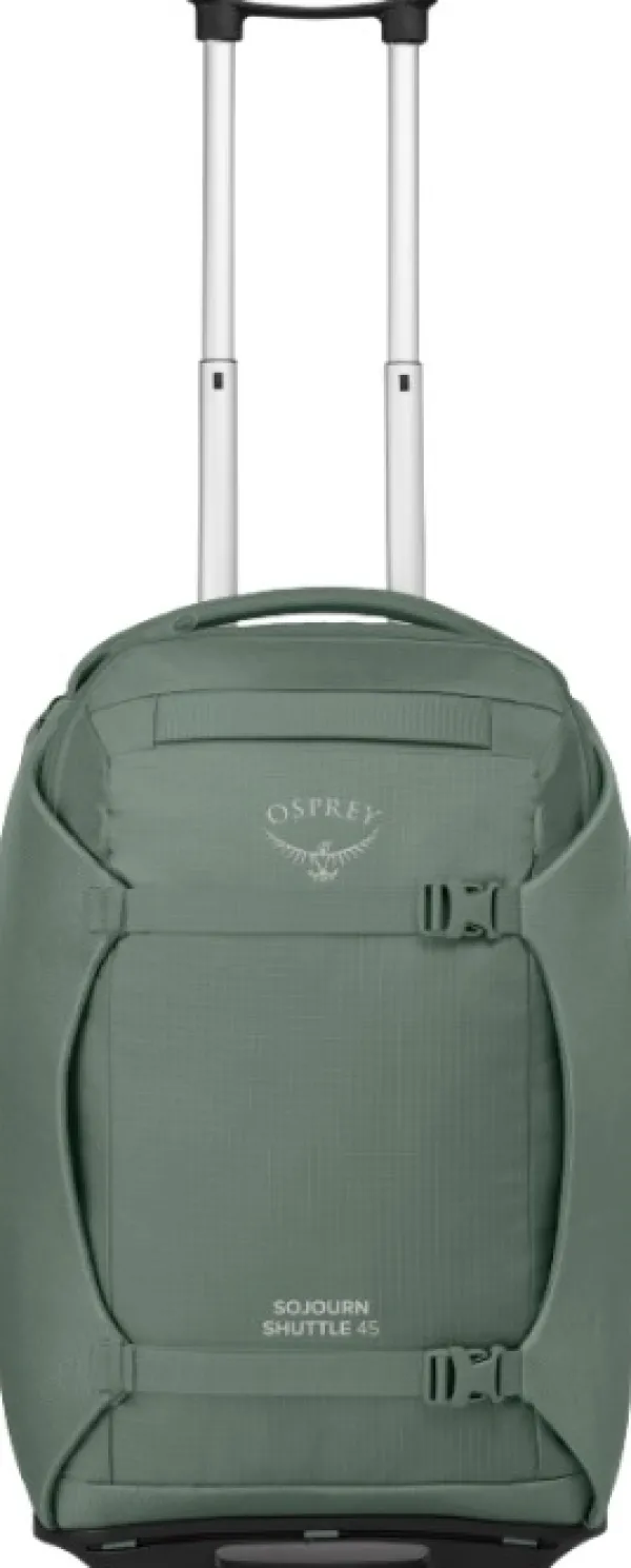 Osprey Matkalaukut^Sojourn Shuttle 45 matkalaukku, harmaavihreä