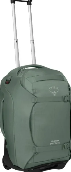 Osprey Matkalaukut^Sojourn Shuttle 45 matkalaukku, harmaavihreä