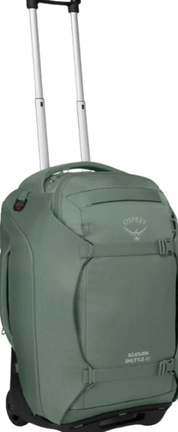 Osprey Matkalaukut^Sojourn Shuttle 45 matkalaukku, harmaavihreä