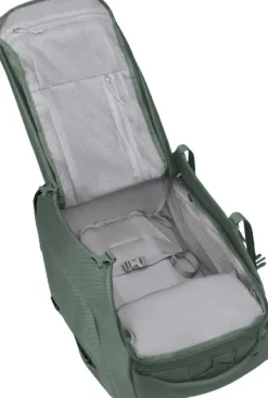Osprey Matkalaukut^Sojourn Shuttle 45 matkalaukku, harmaavihreä