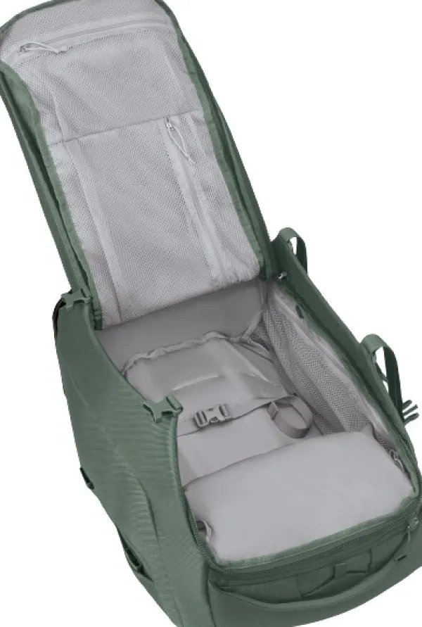 Osprey Matkalaukut^Sojourn Shuttle 45 matkalaukku, harmaavihreä