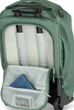 Osprey Matkalaukut^Sojourn Shuttle 45 matkalaukku, harmaavihreä