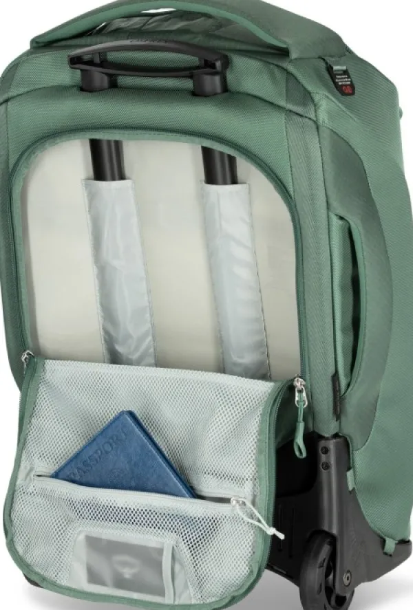Osprey Matkalaukut^Sojourn Shuttle 45 matkalaukku, harmaavihreä