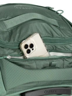 Osprey Matkalaukut^Sojourn Shuttle 45 matkalaukku, harmaavihreä
