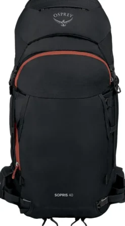 Osprey Sopris 40 naisten reppu, Black| Reput Ja Rinkat