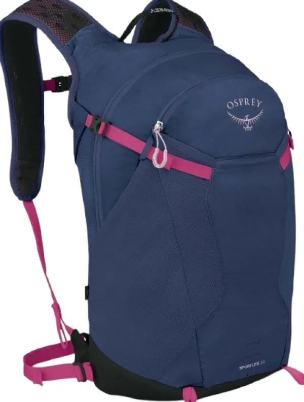 Osprey Reput Ja Rinkat^Sportlite 20 Alkaline/Hotspot Pink