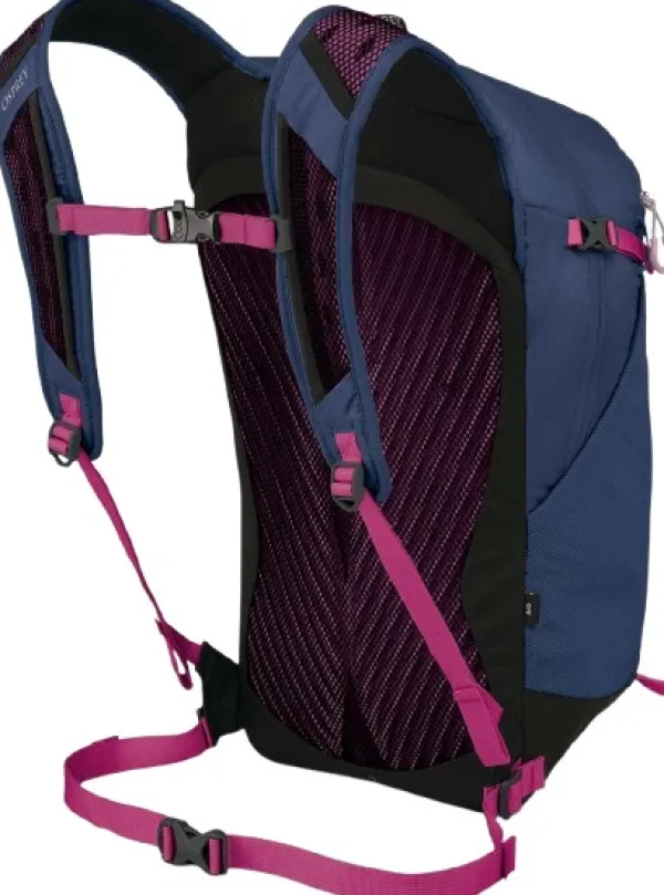 Osprey Reput Ja Rinkat^Sportlite 20 Alkaline/Hotspot Pink