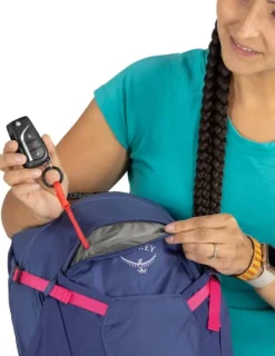 Osprey Reput Ja Rinkat^Sportlite 20 Tungsten/Grey Wolf