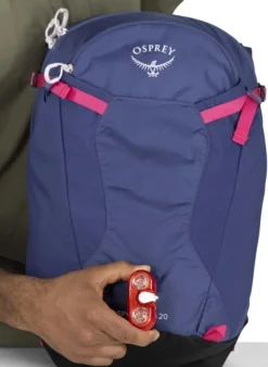 Osprey Reput Ja Rinkat^Sportlite 20 Tungsten/Grey Wolf