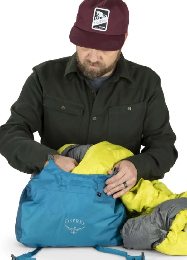 Osprey StraightJacket CompSack 20 Black| Suojapussit Ja Kotelot