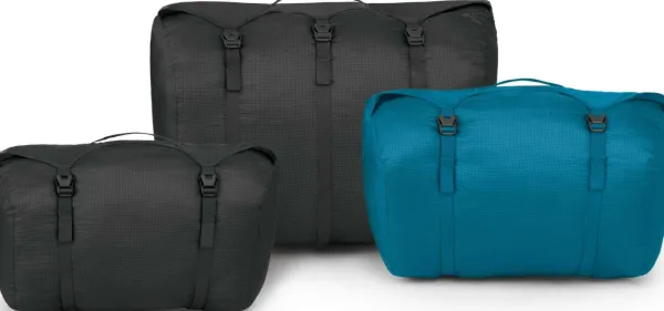 Osprey StraightJacket CompSack 20 Black| Suojapussit Ja Kotelot