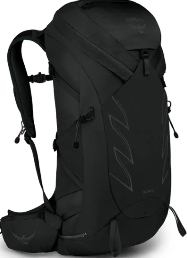 Osprey Reput Ja Rinkat^Talon 36 -päiväreppu, musta