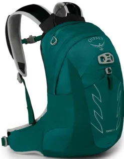 Osprey Tempest 11 Junior -lasten reppu, Jasper Green| Reput Ja Rinkat