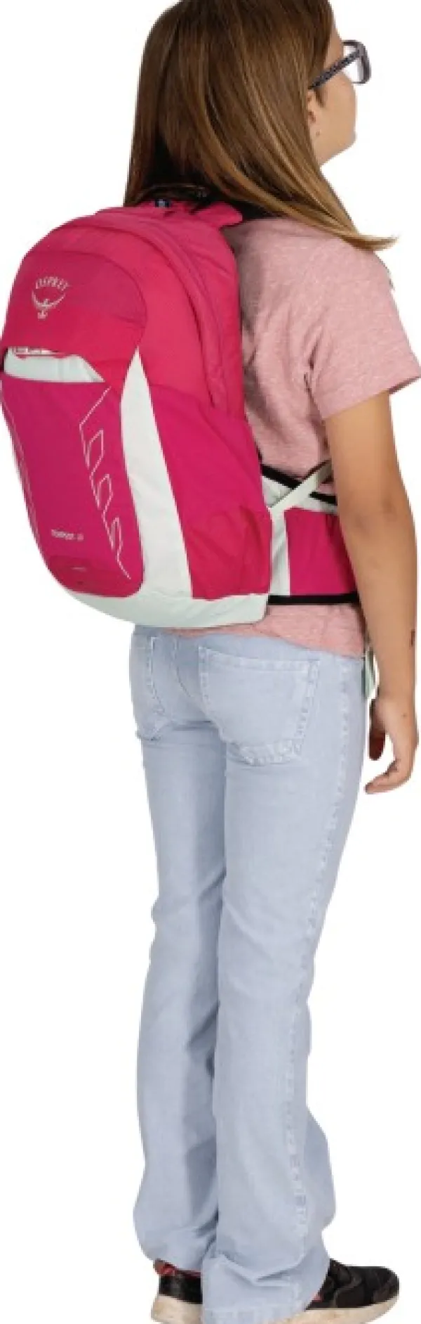 Osprey Reput Ja Rinkat^Tempest Jr Hotspot Pink