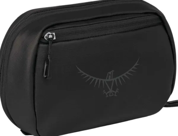 Osprey Toilettilaukut^Toiletry Kit Transporter Large Raven Black/Black