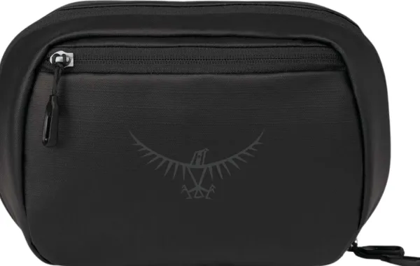 Osprey Toilettilaukut^Toiletry Kit Transporter Large Raven Black/Black