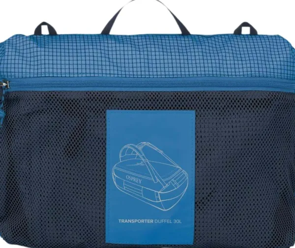 Osprey Transporter 30 Blue Flame/Scoria Blue| Varustekassit
