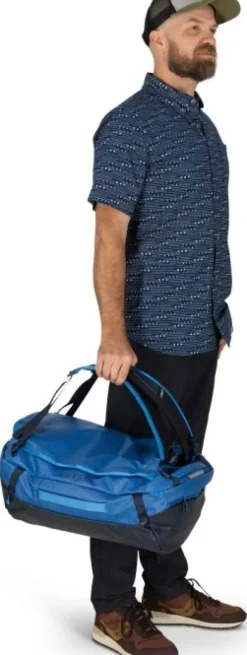 Osprey Transporter 30 Blue Flame/Scoria Blue| Varustekassit