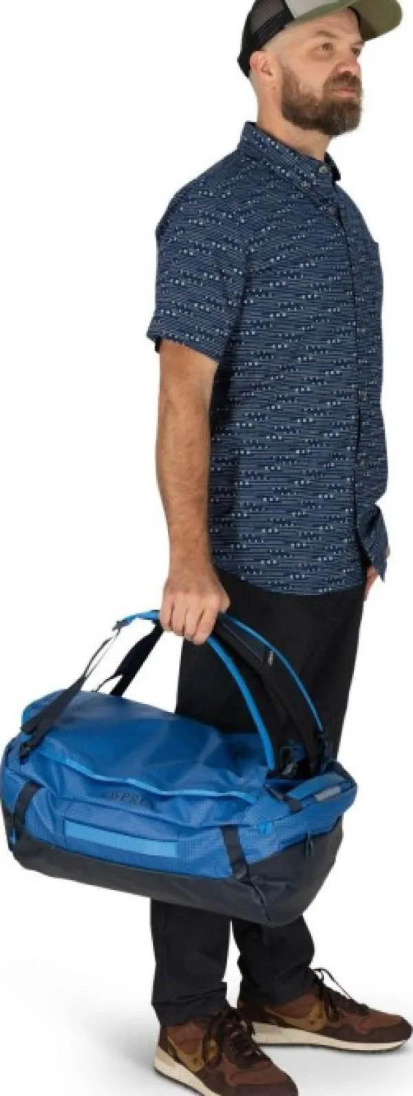 Osprey Transporter 30 Blue Flame/Scoria Blue| Varustekassit