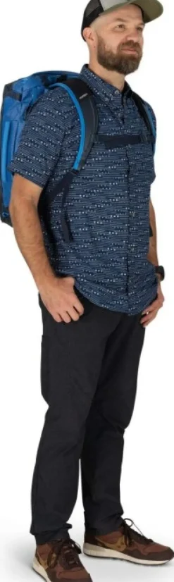 Osprey Transporter 30 Blue Flame/Scoria Blue| Varustekassit