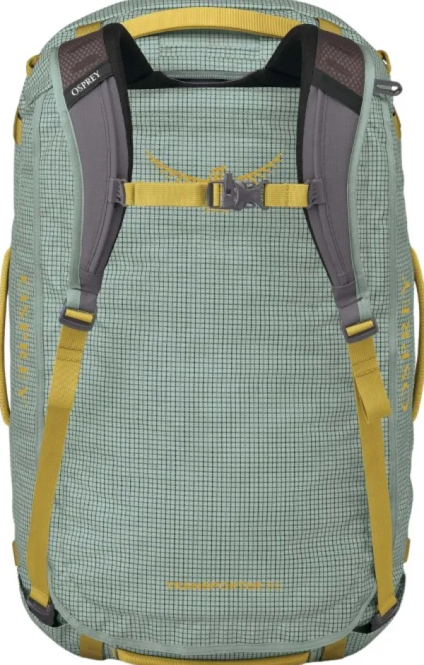 Osprey Transporter 65 Frosty Mint/Soundwave Grey| Varustekassit