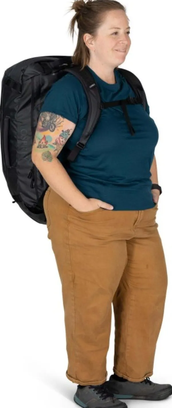 Osprey Transporter 65 Frosty Mint/Soundwave Grey| Varustekassit