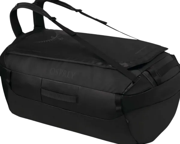 Osprey Transporter 120 Raven Black/Black| Varustekassit