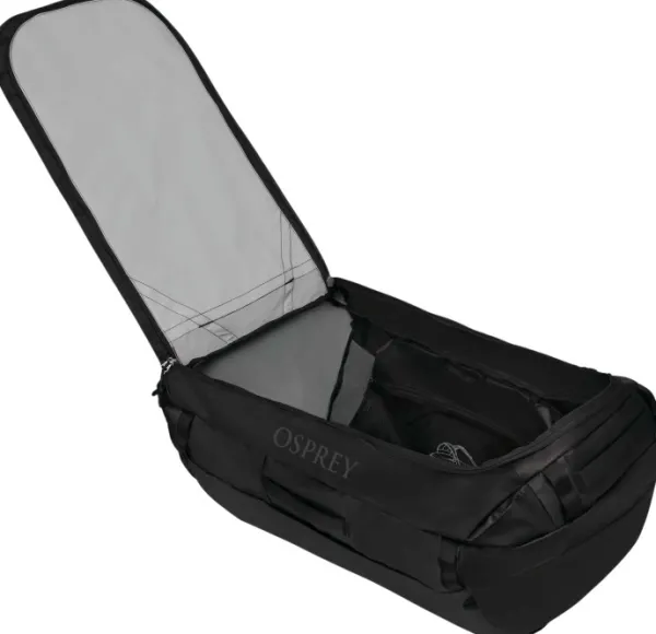 Osprey Transporter 120 Raven Black/Black| Varustekassit