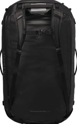 Osprey Transporter 120 Raven Black/Black| Varustekassit