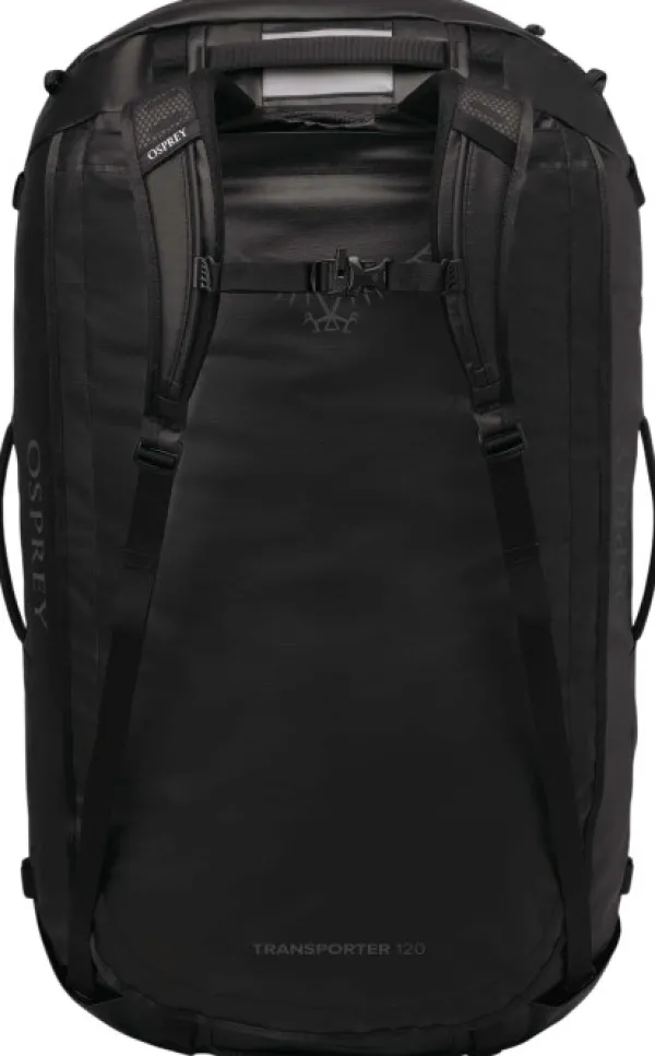 Osprey Transporter 120 Raven Black/Black| Varustekassit