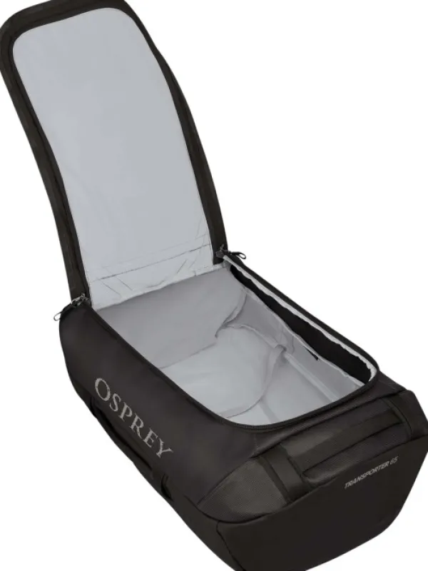 Osprey Varustekassit^Transporter 65 Raven Black/Black