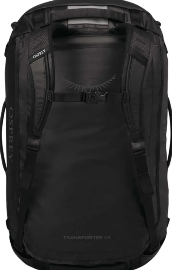 Osprey Varustekassit^Transporter 65 Raven Black/Black