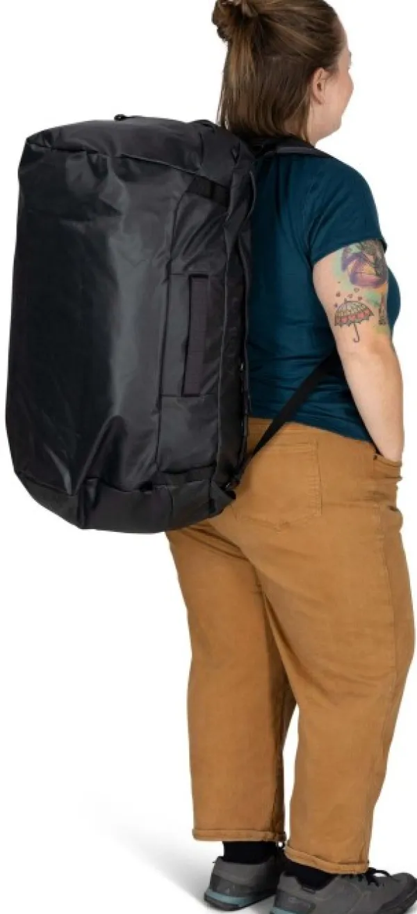 Osprey Varustekassit^Transporter 65 Raven Black/Black